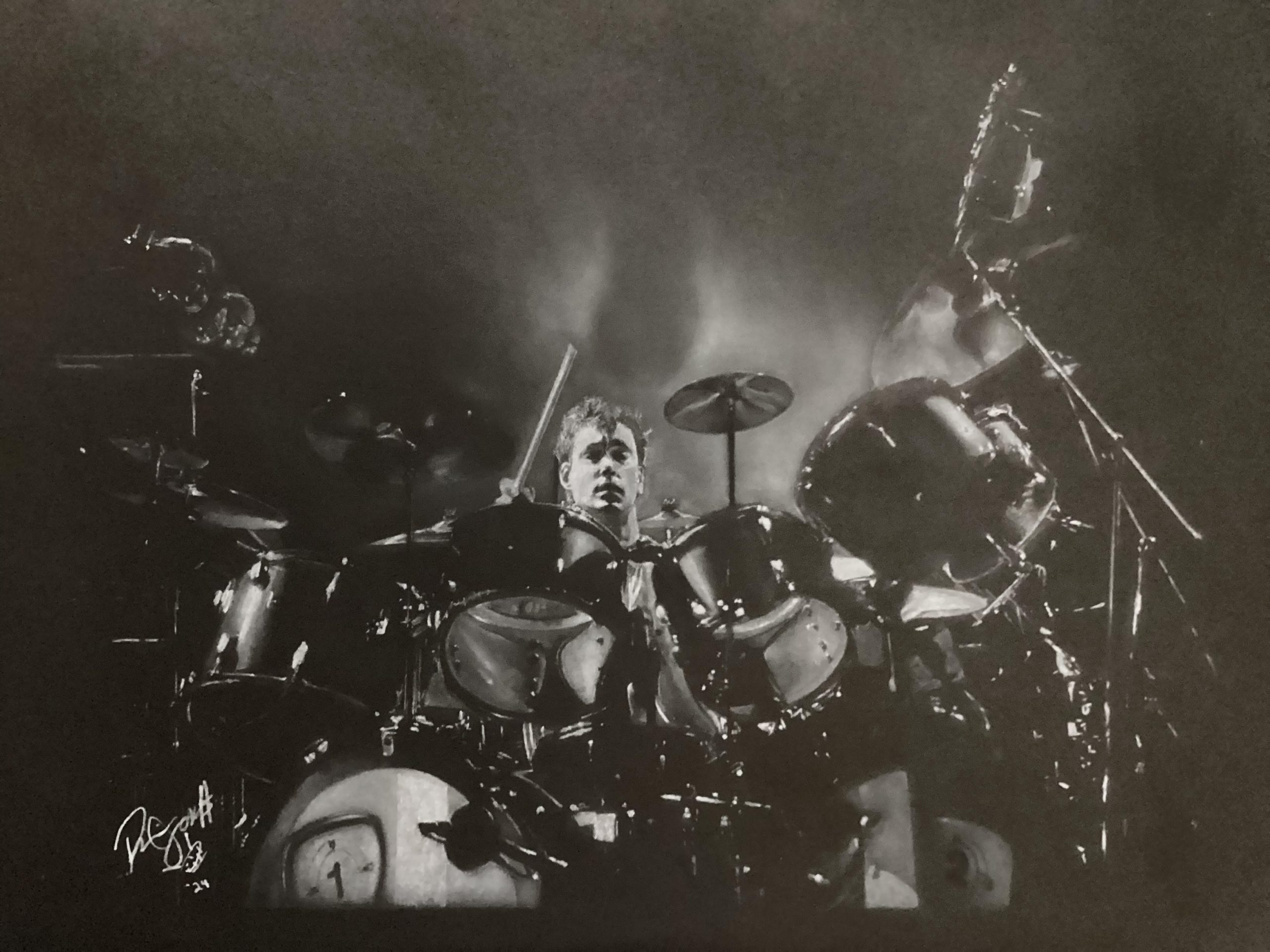 Neil Peart ‘86 Power Windows Tour